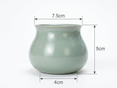 Ru Ware Celadon Money Bag Cup