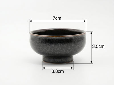 Ge Ware Tea Dust Glaze Cup