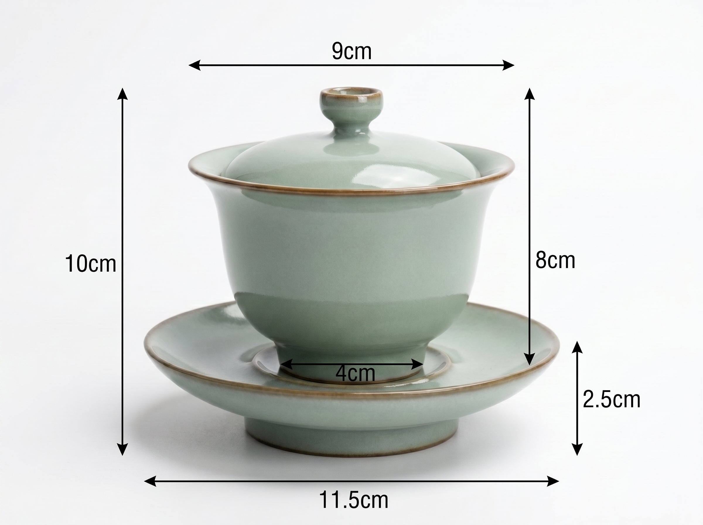 Ge Ware Guan Glaze Gaiwan Set