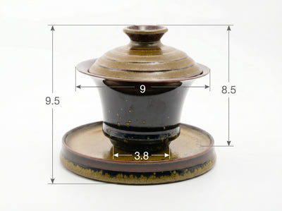 Ge Ware Tea Dust Glaze Gaiwan