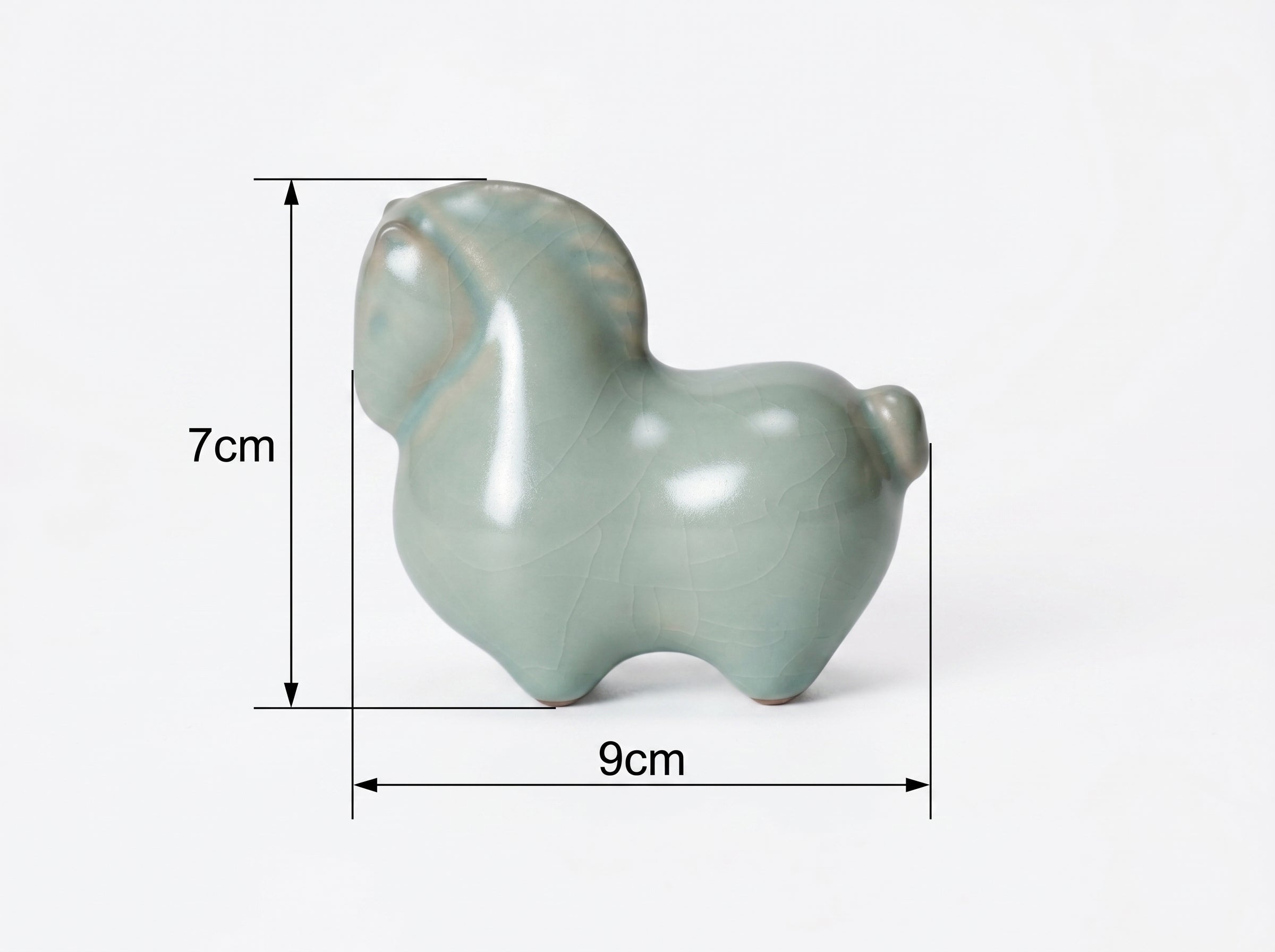 Ru Ware Celadon Tang Horse
