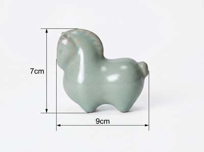 Ru Ware Celadon Tang Horse