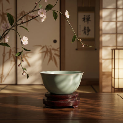 Ru Ware Celadon Teacup