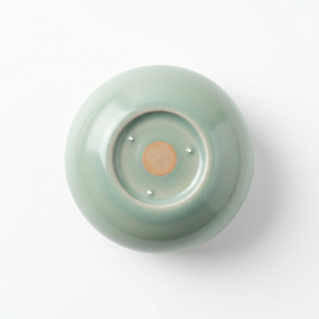 Ru Ware Celadon Drum Cup