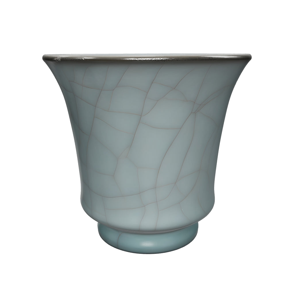 Ge Ware Ice Crackle Glaze Hand-Holding Cup