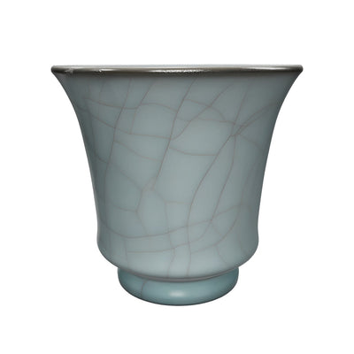 Ge Ware Ice Crackle Glaze Hand-Holding Cup
