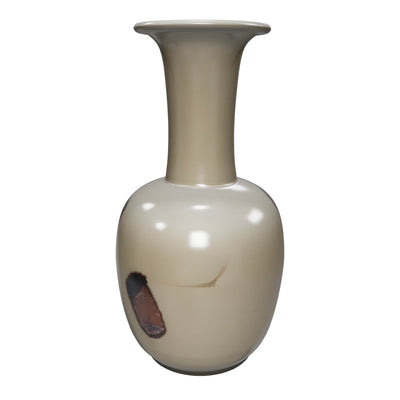 Ou Ware Dragon Kiln Fired Flared-Mouth Spotted Vase