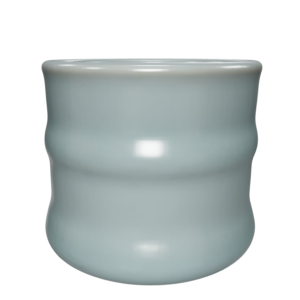 Ge Ware Rounded Bottom Guan Glaze Bamboo Joint Cup