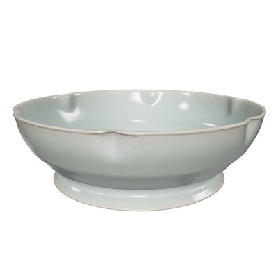 Authentic Ru Ware Celadon Kui-Shaped Bowl – Rare Song Dynasty Style Ceramic Tea Bowl with Crackle Glaze for Collectors